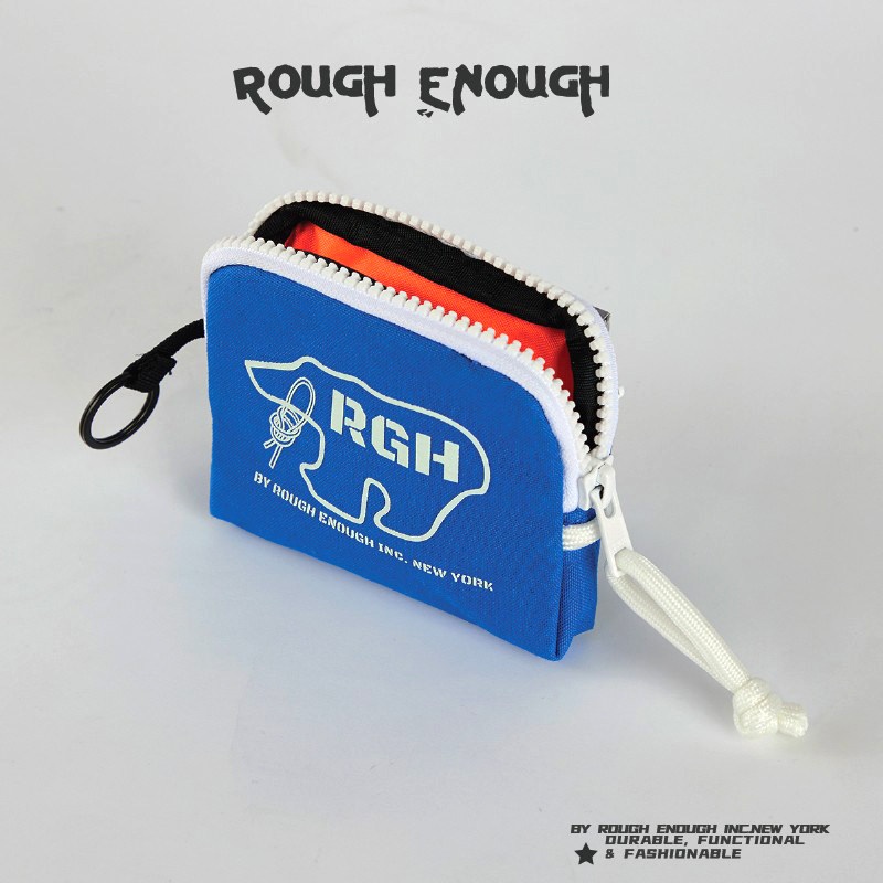 Mini Backpack Purse - RGH Canvas Card & Coin Purse