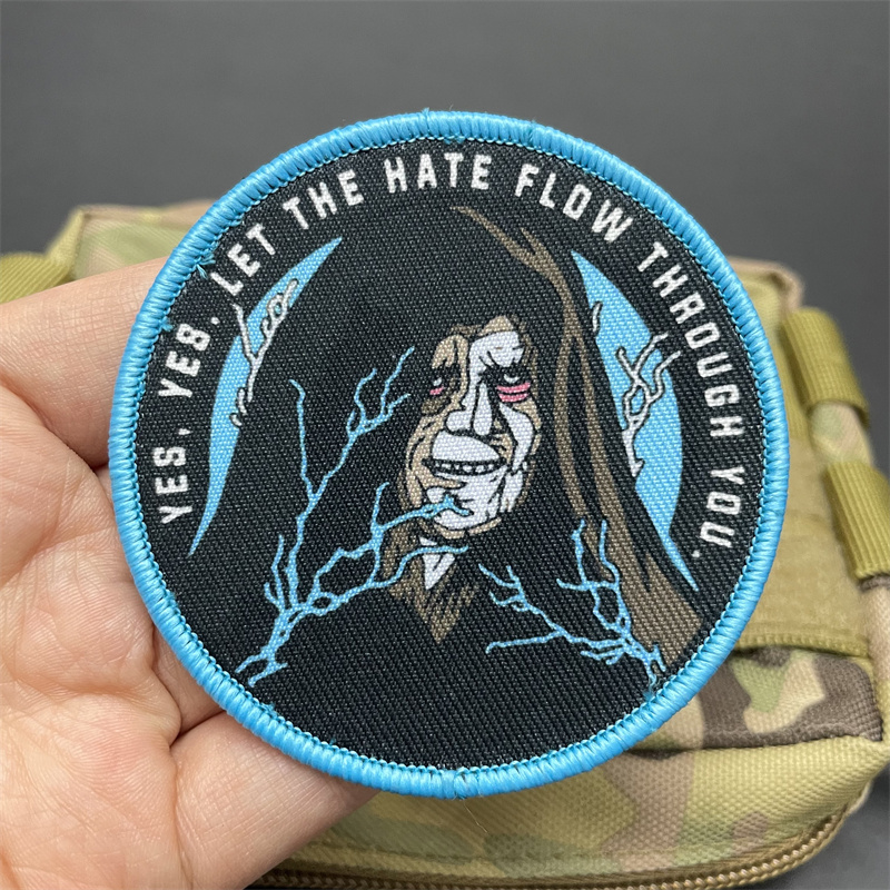 YES, YES. LET THE HATE FLOW TH - Rucksack Military Style 评论和价格