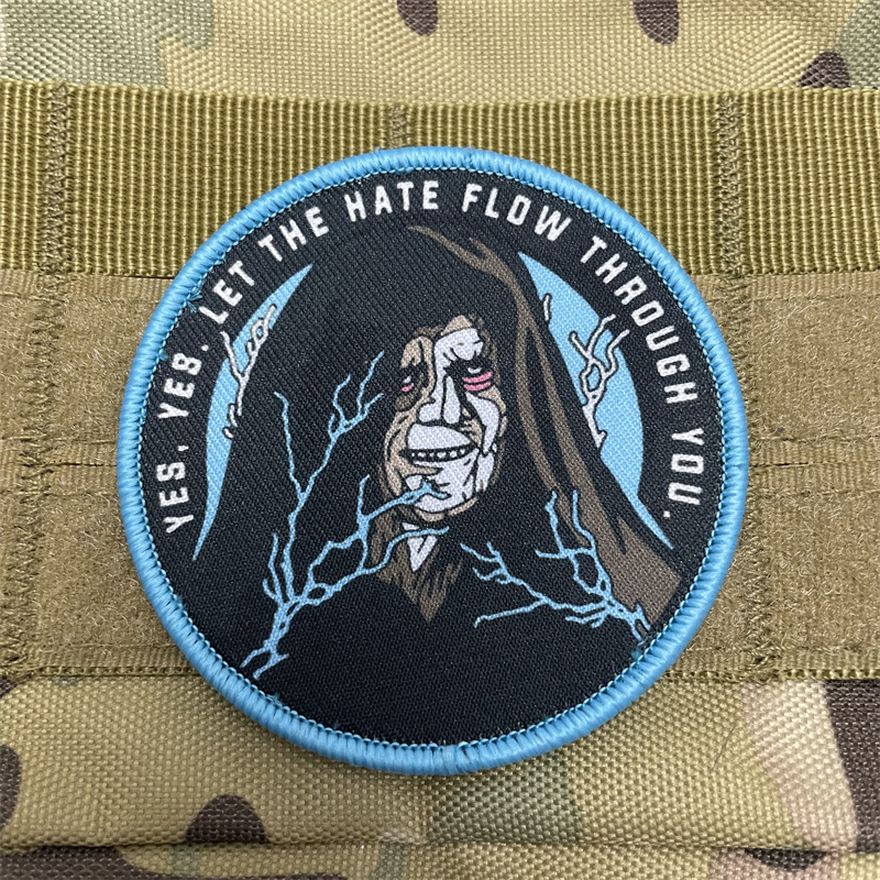 YES, YES. LET THE HATE FLOW TH - Rucksack Military Style 评论和价格