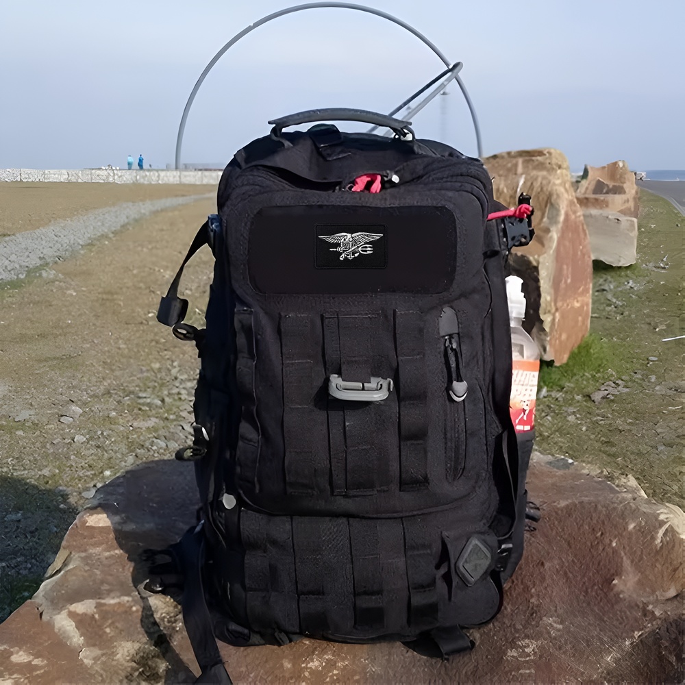 US NAVY SEAL TRIDENT SWAT EAGL - Rucksack Military Style 评论和价格