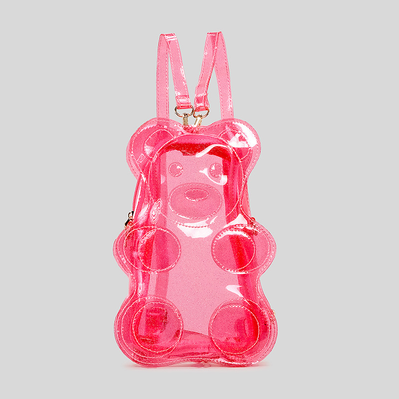 Novelty Glitter Transparent Be - Mini Backpack Purse 评论和价格