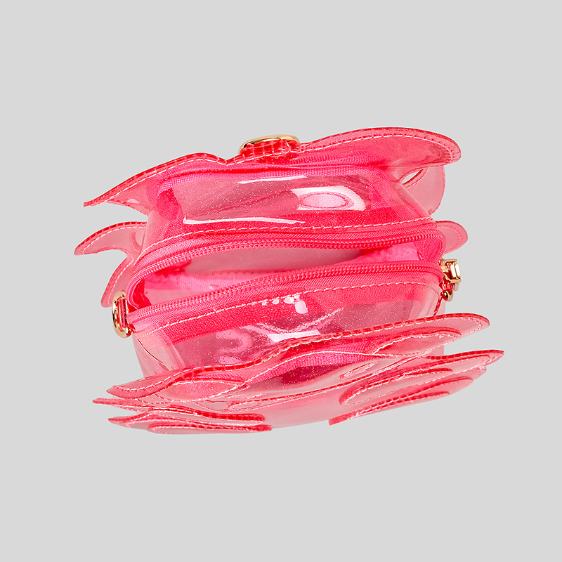 Novelty Glitter Transparent Be - Mini Backpack Purse 评论和价格