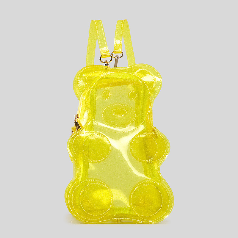 Novelty Glitter Transparent Be - Mini Backpack Purse 评论和价格