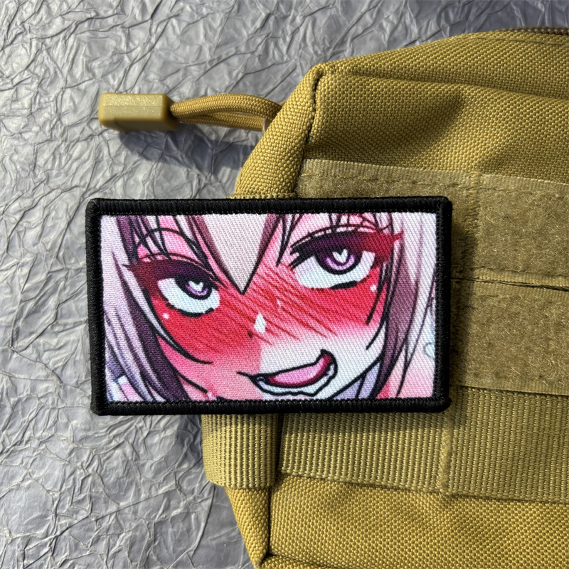Anime Path on Clothing Printed - Rucksack Military Style 评论和价格