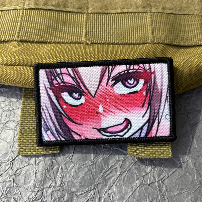 Anime Path on Clothing Printed - Rucksack Military Style 评论和价格