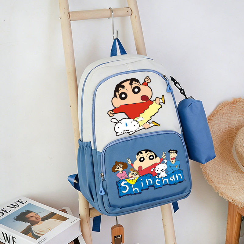 Crayon Shin-chan Boy Girl Scho - School Backpack Teen 评论和价格