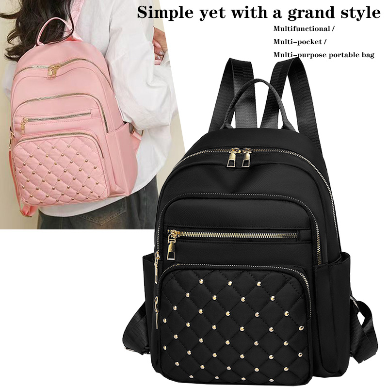 Daily Wear Soft Fabric Women B - Mini Backpack Purse 评论和价格