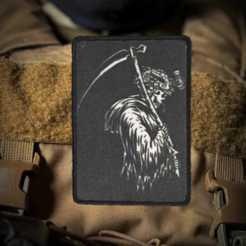 Reaper Skull Morale Badge Skul - Urban Backpack Tactical 评论和价格
