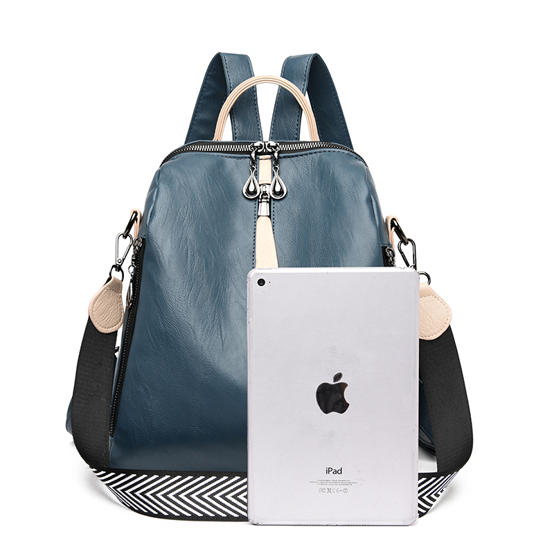 Fashion Backpack Women Soft Le - Leather Backpack Vintage 评论和价格