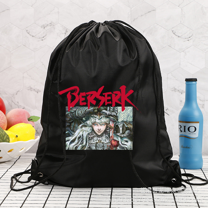 Japanese Anime Berserk Drawstr - Drawstring Gym Bag 评论和价格