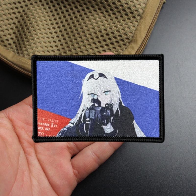 Beauty Anime Patch on Clothes  - Urban Backpack Tactical 评论和价格