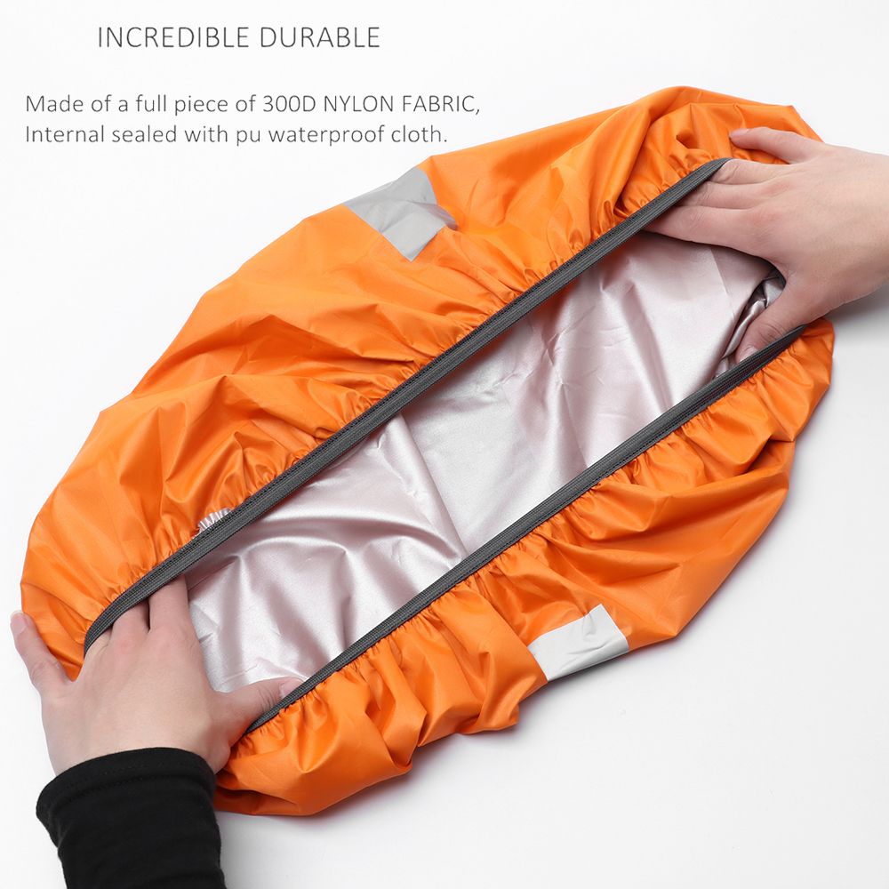 20/35L Reflective Camping Hiki - Rain Cover Backpack 评论和价格