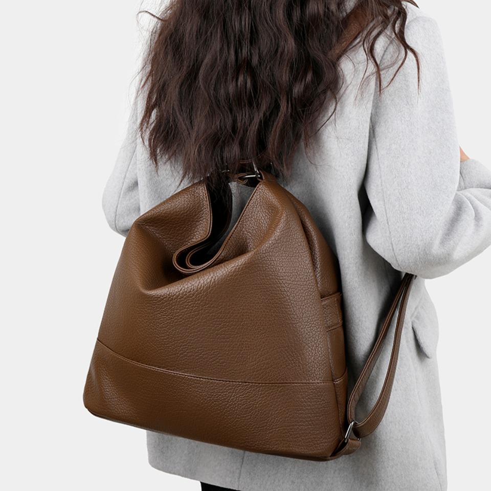 Top Quality Leather Backpack W - Leather Backpack Vintage 评论和价格