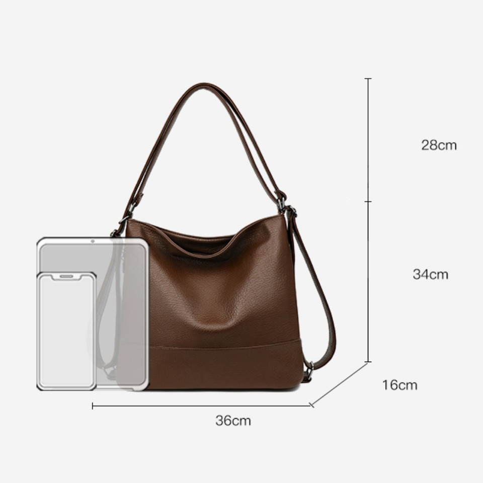 Top Quality Leather Backpack W - Leather Backpack Vintage 评论和价格