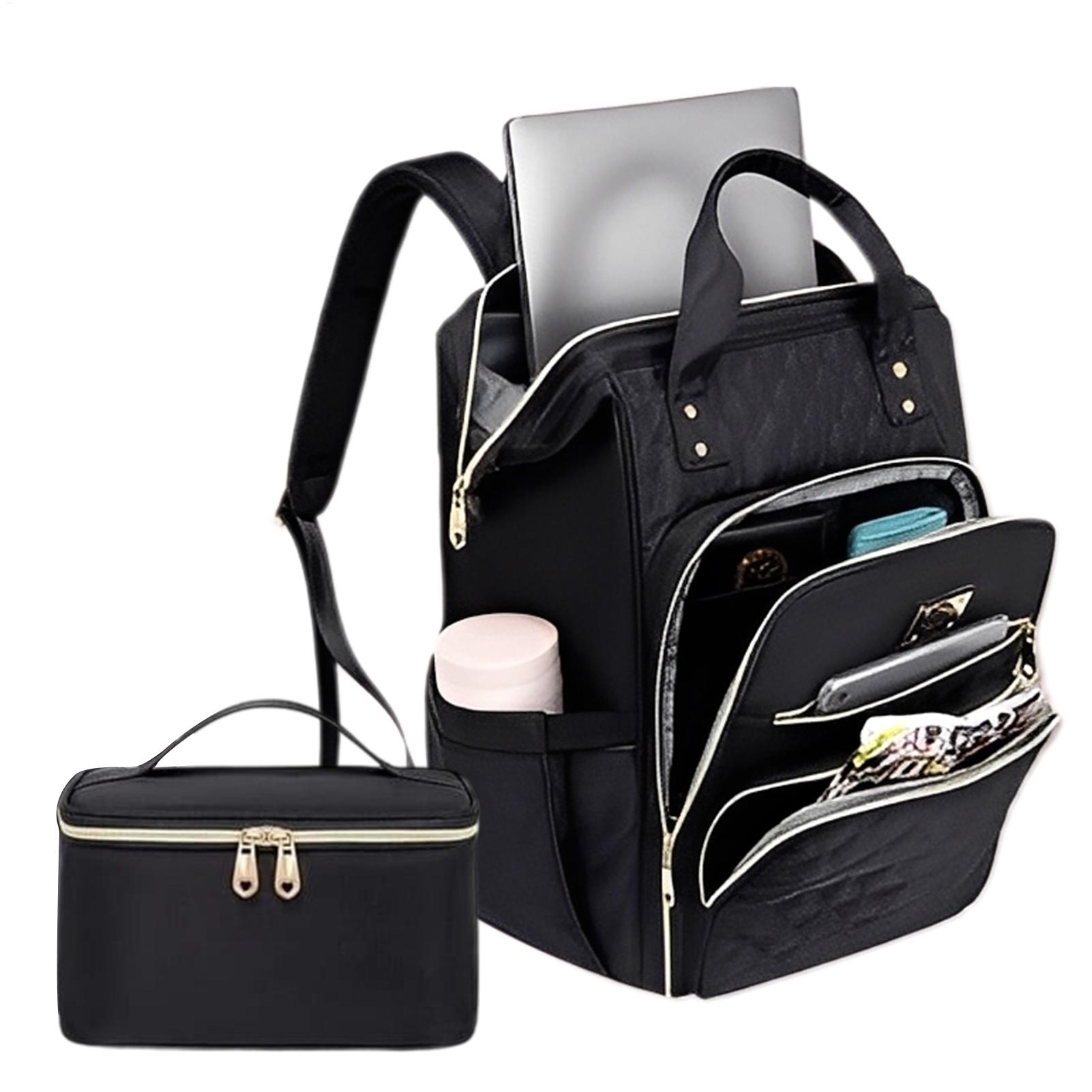 2-in-1 Lunch Backpack For Work - Laptop Backpack 15.6 评论和价格