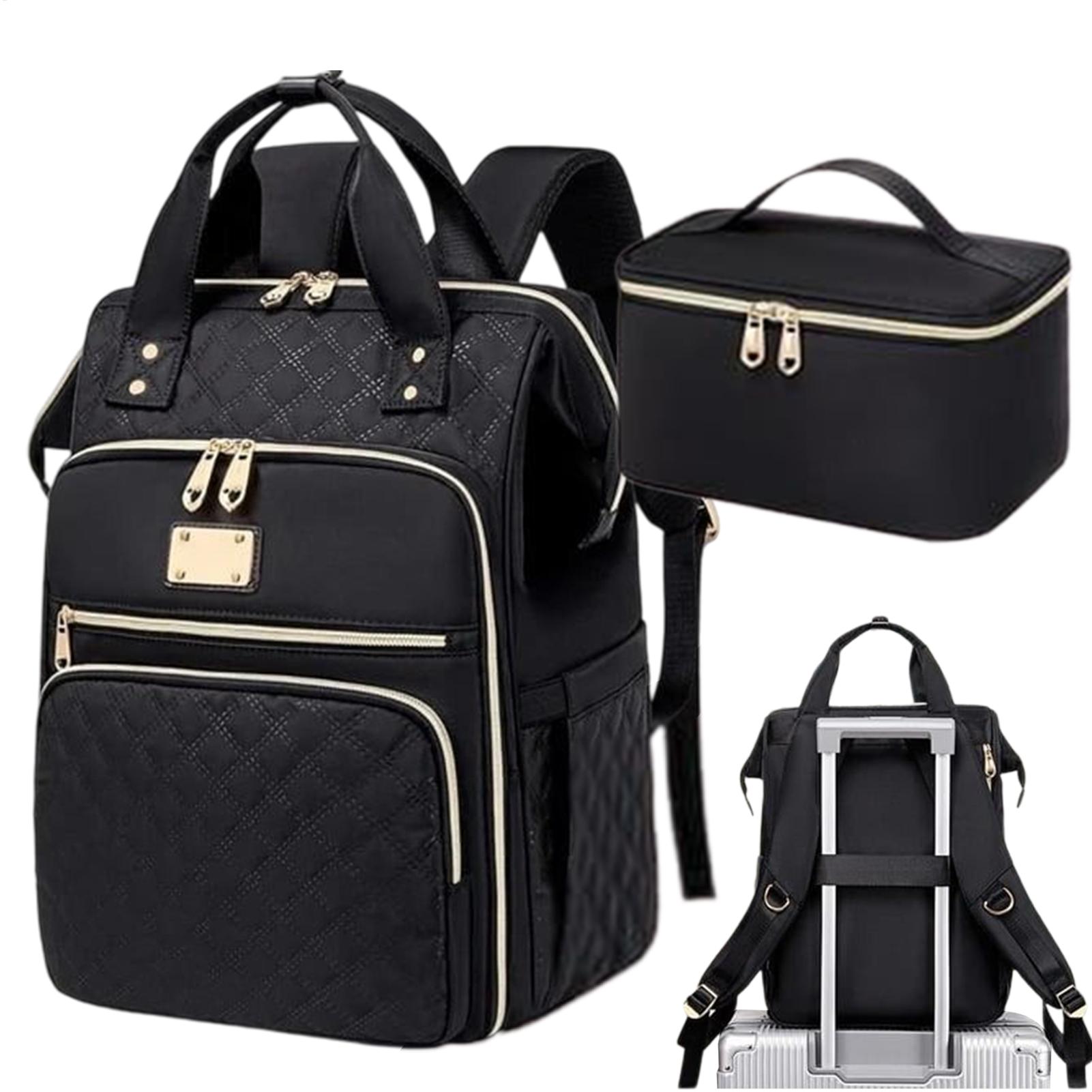 2-in-1 Lunch Backpack For Work - Laptop Backpack 15.6 评论和价格