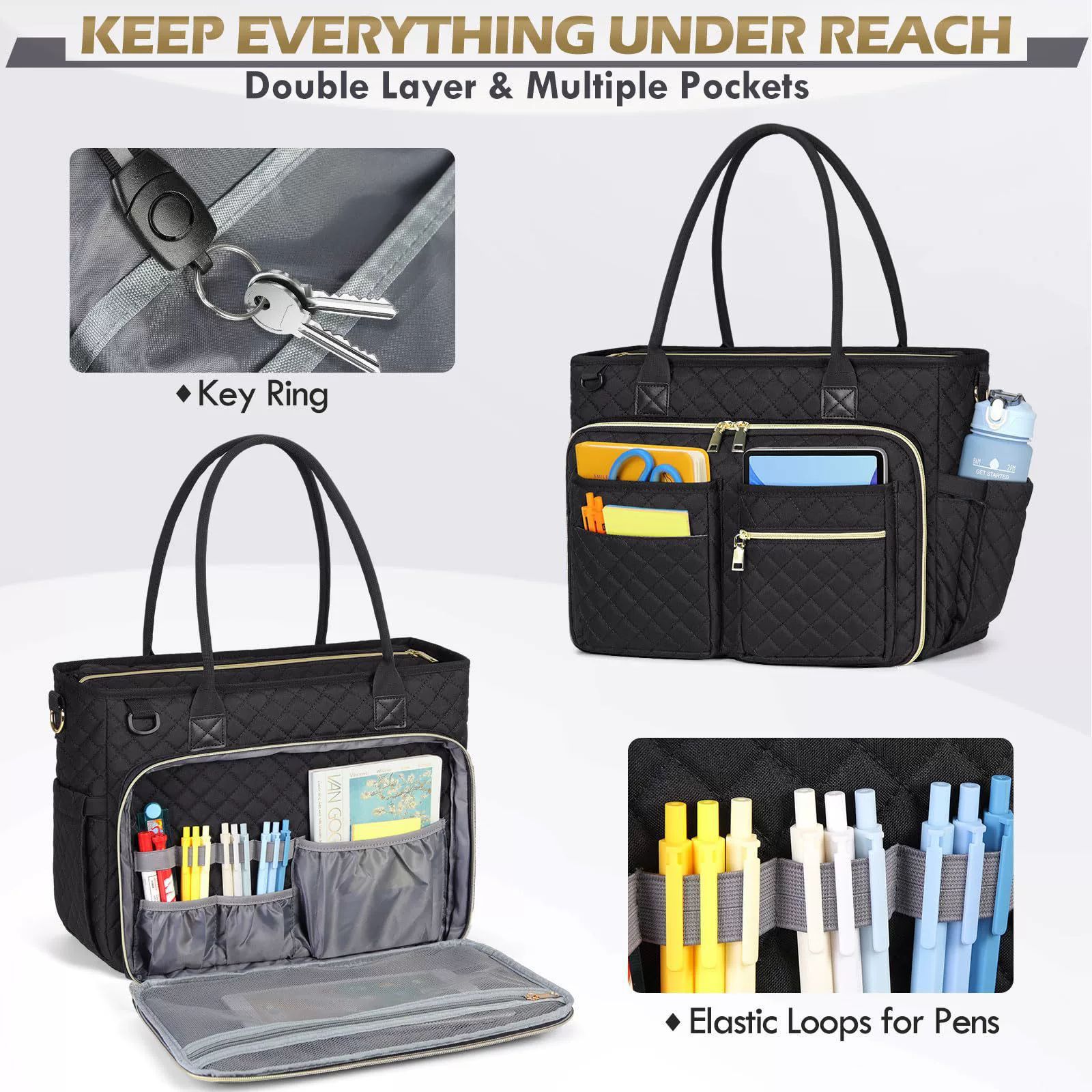 Large Capacity Storage Bag, Fi - Laptop Backpack 15.6 评论和价格