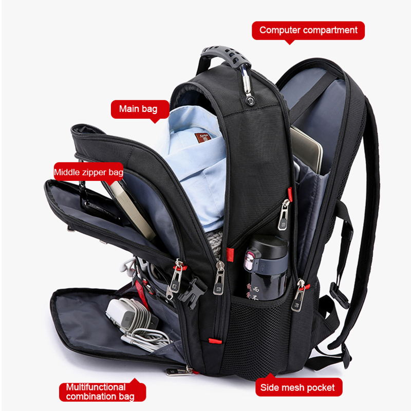 Waterproof Men's Swiss Backpac - Laptop Backpack 15.6 评论和价格