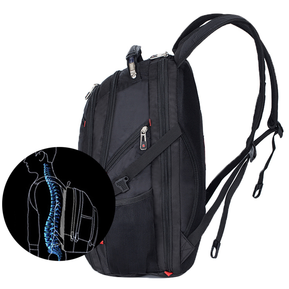 Waterproof Men's Swiss Backpac - Laptop Backpack 15.6 评论和价格