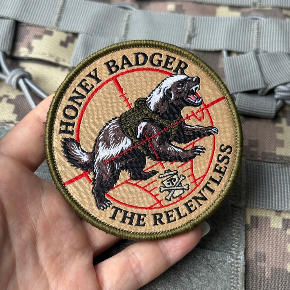 Honey Badger Sniper Funny Mora - Rucksack Military Style 评论和价格